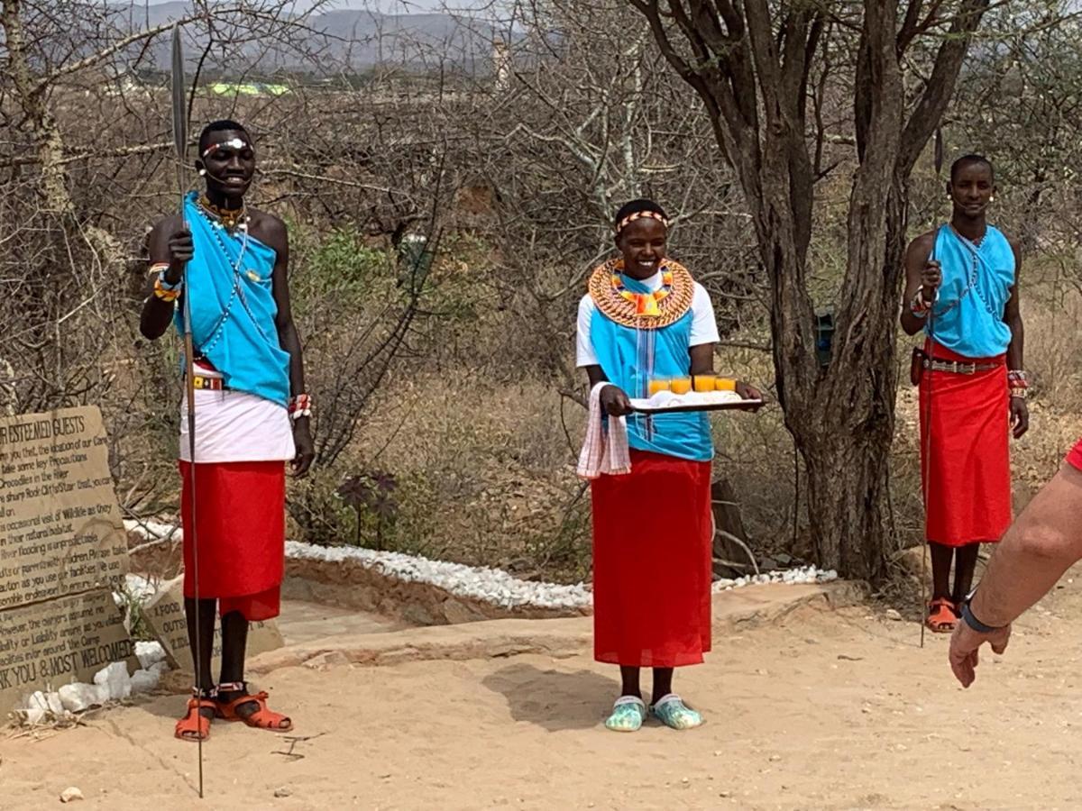 Lion'S Cave Camp, Samburu Vila Archers Post Exterior foto