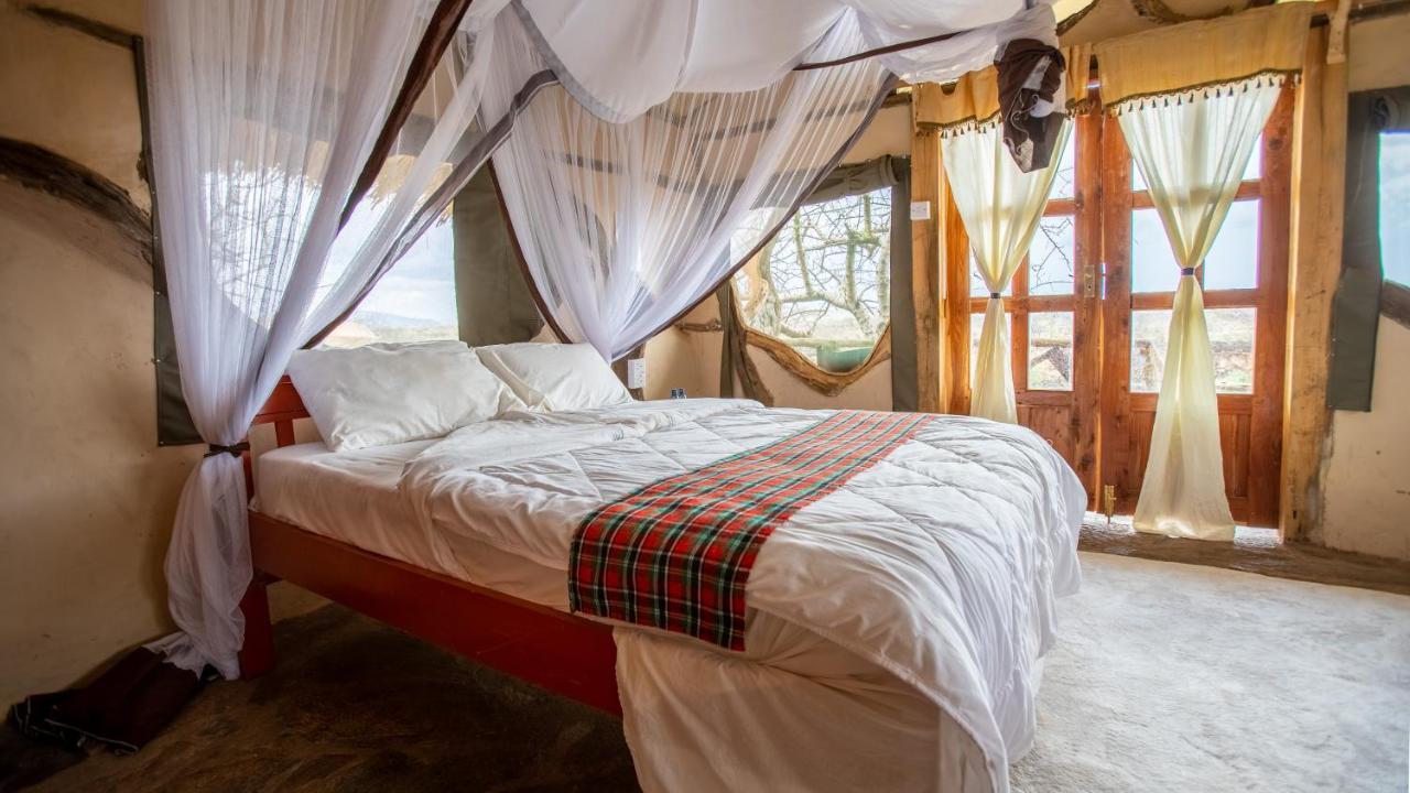 Lion'S Cave Camp, Samburu Vila Archers Post Exterior foto