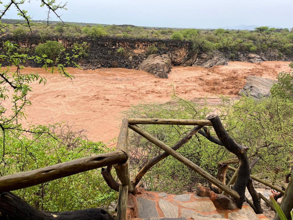 Lion'S Cave Camp, Samburu Vila Archers Post Exterior foto