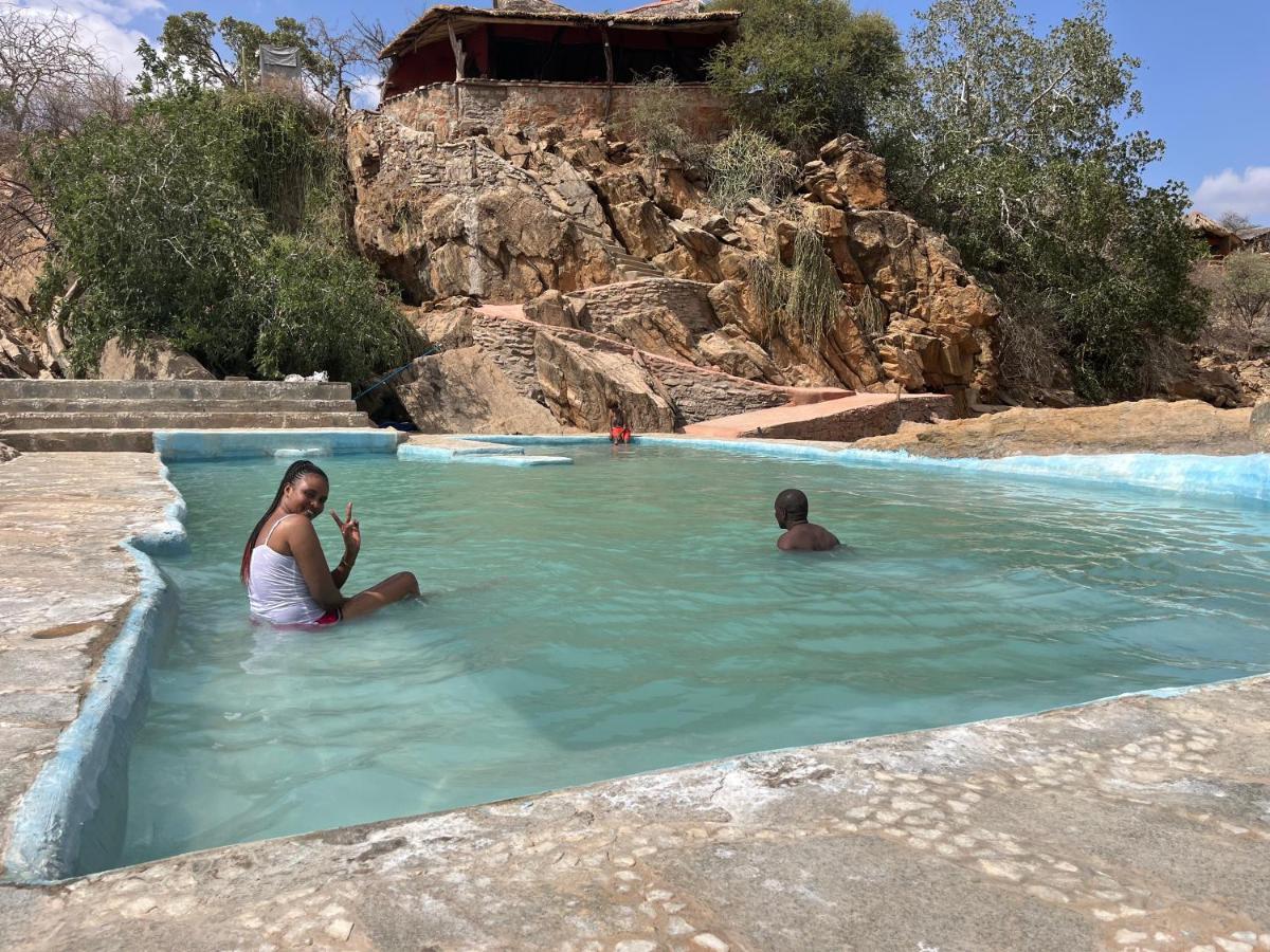 Lion'S Cave Camp, Samburu Vila Archers Post Exterior foto