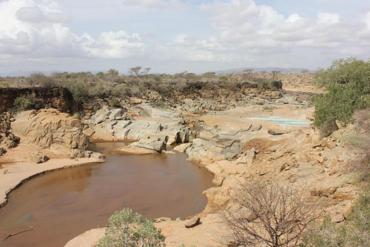 Lion'S Cave Camp, Samburu Vila Archers Post Exterior foto