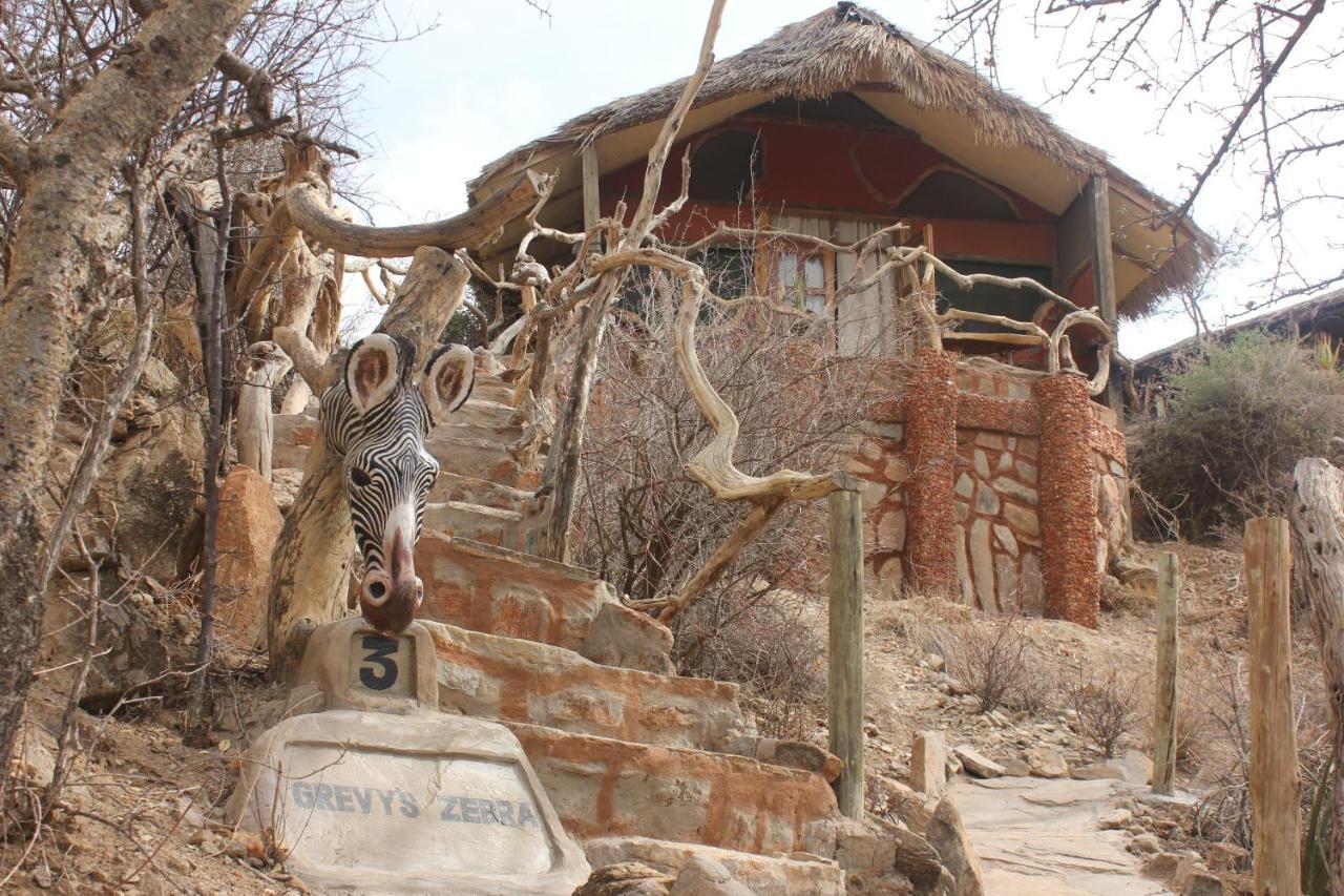 Lion'S Cave Camp, Samburu Vila Archers Post Exterior foto